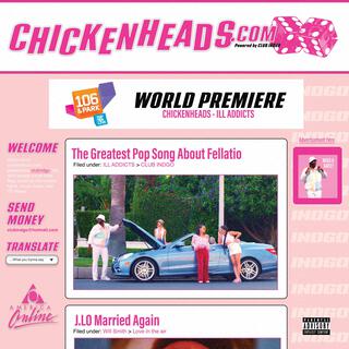 CHiCKENHEADS lyrics | Boomplay Music