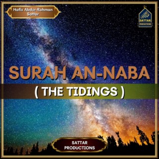 Surah An-Naba (The Tidings)