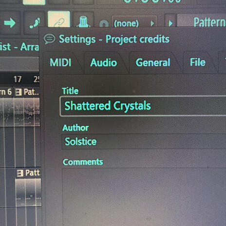 Shattered Crystals | Boomplay Music