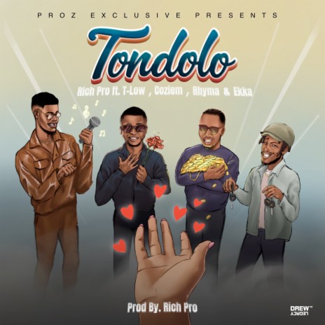 Tondolo ft. T low, Coziem, Rhyma & Ekka | Boomplay Music