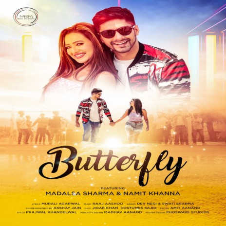 Butterfly ft. Swati Sharma | Boomplay Music
