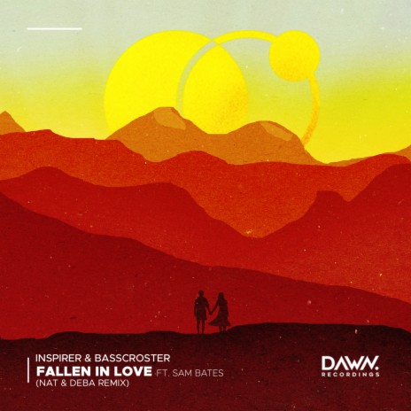 Fallen In Love (feat. Sam Bates) (NAT & DEBA Remix) | Boomplay Music