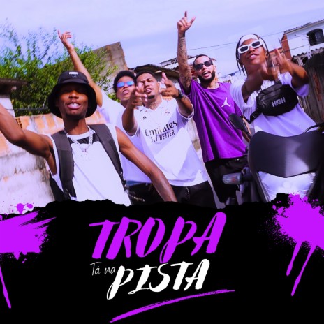 Tropa Ta na Pista ft. Marley 021, blaack021, Therealdino & Mxcedo021 | Boomplay Music