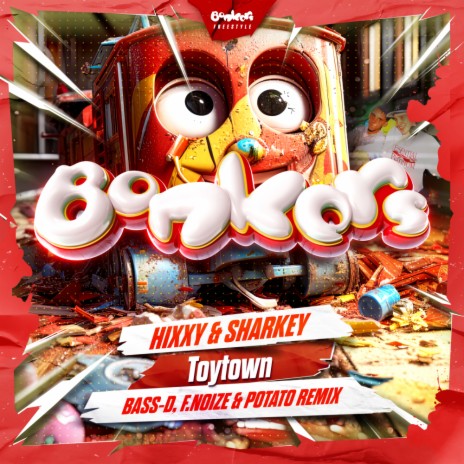 Toytown (Bass-D, F. Noize, Potato Remix) ft. Sharkey & Bonkers | Boomplay Music