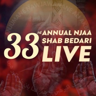 33rd Annual NJAA Shab Bedari (Live)