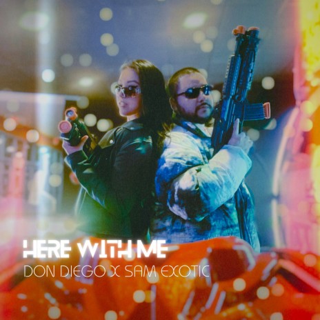 Here with Me ft. Sam Exotic | Boomplay Music