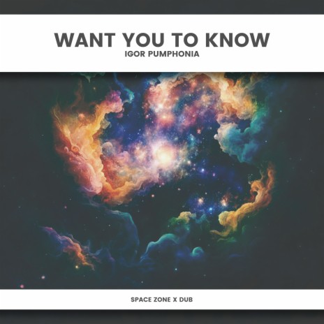 Want You To Know (Space Zone X Dub) | Boomplay Music