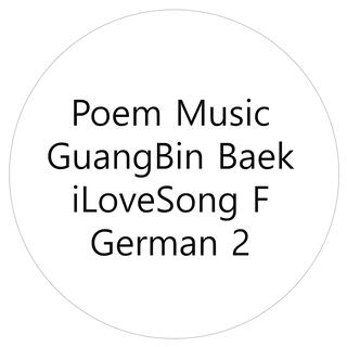 Poem Music iLoveSong F German 2