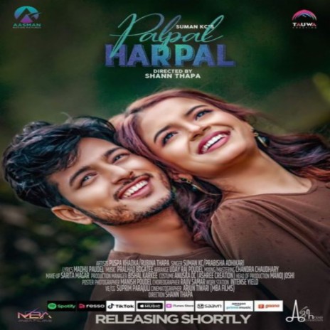 Palpal Harpal ft. Prabisha Adhikari | Boomplay Music