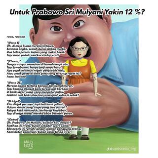 Untuk Prabowo Sri Mulyani Yakin 12 Persen?