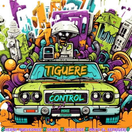 Tiguere ft. Sawel, Negroide & Mayo el Refrigerio | Boomplay Music