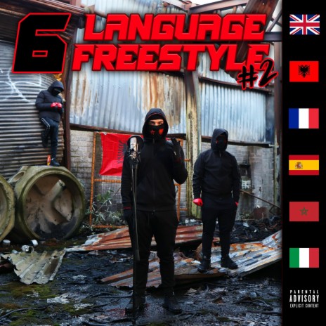 6 Language Freestyle #2 | Boomplay Music