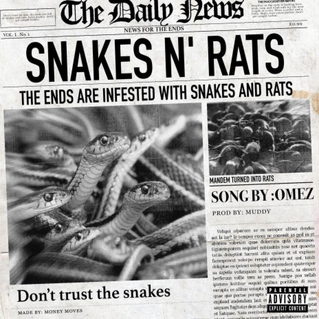 Snakes and Rats | Boomplay Music