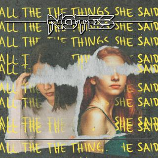 All The Things She Said (NOTES Remix)