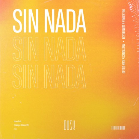 Sin Nada ft. Juan Dileju | Boomplay Music