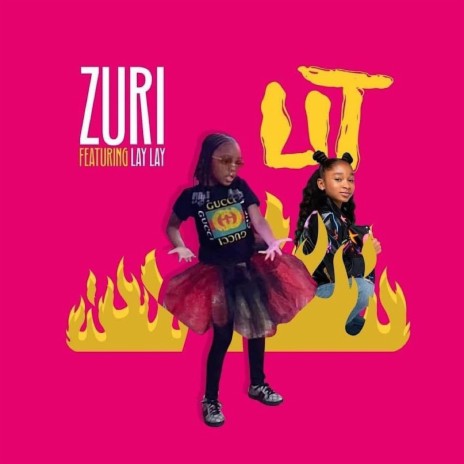 Lit (Remix) ft. Zuri Areauna | Boomplay Music