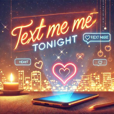 Text Me Tonight | Boomplay Music