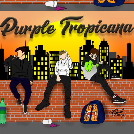 Purple Tropicana ft. Henrique Heinen & Bernardo Lacerda | Boomplay Music