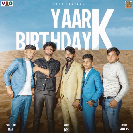 Yaar Ka Birthday | Boomplay Music