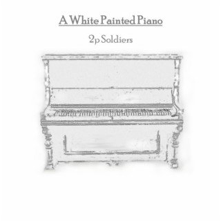 A White Painted Piano