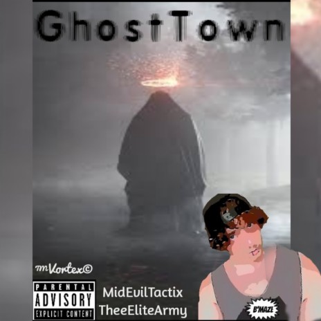 GhostTown ft. VintageManBeatz | Boomplay Music