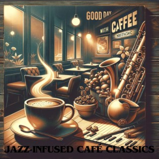 Jazz-Infused Café Classics: Good Day with Coffee, Nostalgic Jazz Mix 2024