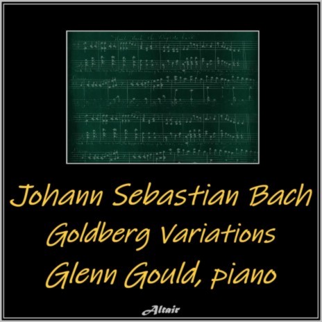 Goldberg Variations in G Major, BWV 988: Variatio 30. a 1 Clav. Quodlibet (Live)