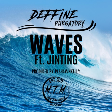 WAVES (Radio Edit) ft. JINTING | Boomplay Music