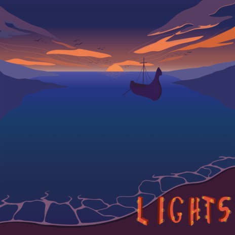 LIGHTS ft. ElPhiend | Boomplay Music