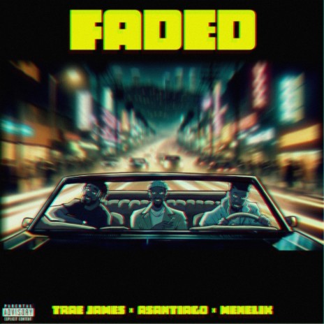 Faded ft. Menelik & Asantiagobeats | Boomplay Music