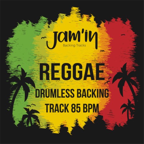 Reggae Drumless Backing Track 85 BPM