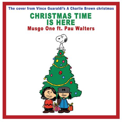 Christmas time is here ft. Pau Walters | Boomplay Music