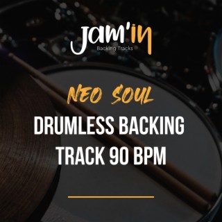 Neo Soul Drumless Backing Track 90 BPM