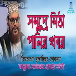 সমুদ্রে মিঠা পানির খবর । সাঈদী । Somudre Mitha Panir Khobor । Sayedee Official । CHP Official ।