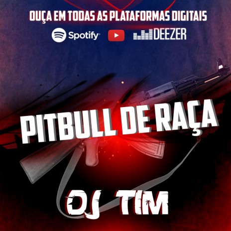 Pitbull De Raça ft. Mc Menor Thalis & MC Saci | Boomplay Music