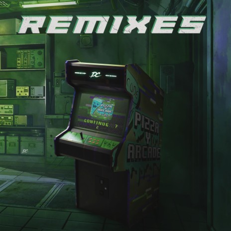 Pizza & Arcade (Viirtuav Remix) ft. Viirtuav | Boomplay Music