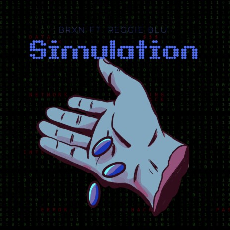Simulation ft. Reggie Blu | Boomplay Music