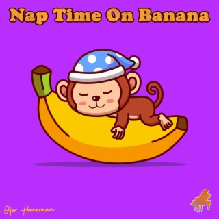 Nap Time On Banana