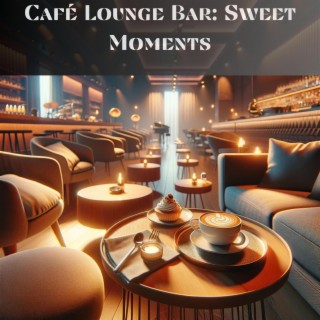 Café Lounge Bar: Sweet Moments