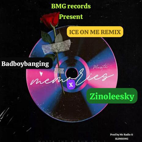 ICE ON ME ft. Zinoleesky, Lyta, Fola, Davolee & Lil frosh | Boomplay Music