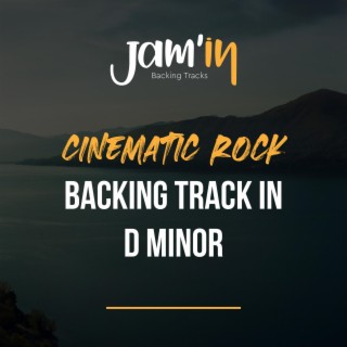 Cinematic Rock Backing Track in D Minor