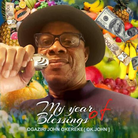 MY YEAR OF BLESSINGS | Boomplay Music