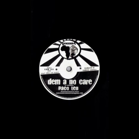 DEM A NO CARE | Boomplay Music