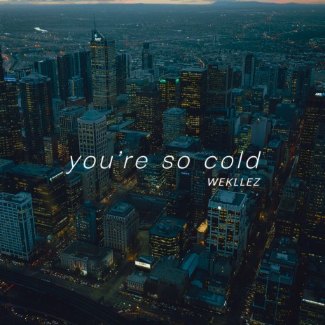 You're So Cold | Boomplay Music