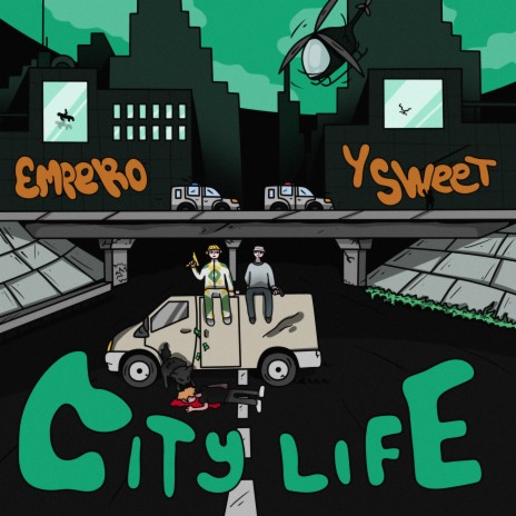 City Life ft. Y SWEET | Boomplay Music