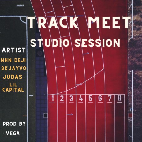 Track meet (Studio session) ft. NHN Deji, 3KJayvo, lil capital & Judas | Boomplay Music
