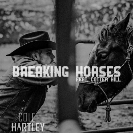 Breaking Horses ft. Cotter Hill | Boomplay Music