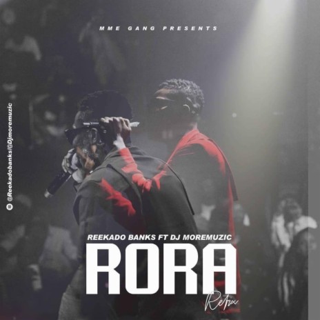 Rora (Radio Edit) ft. Reekado Banks | Boomplay Music