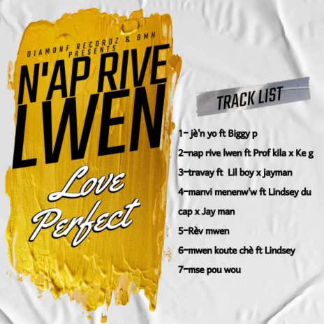 N'AP RIVE LWEN (Radio Edit)
