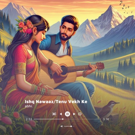 Ishq Nawaaz/Tenu Vekh Ke | Boomplay Music